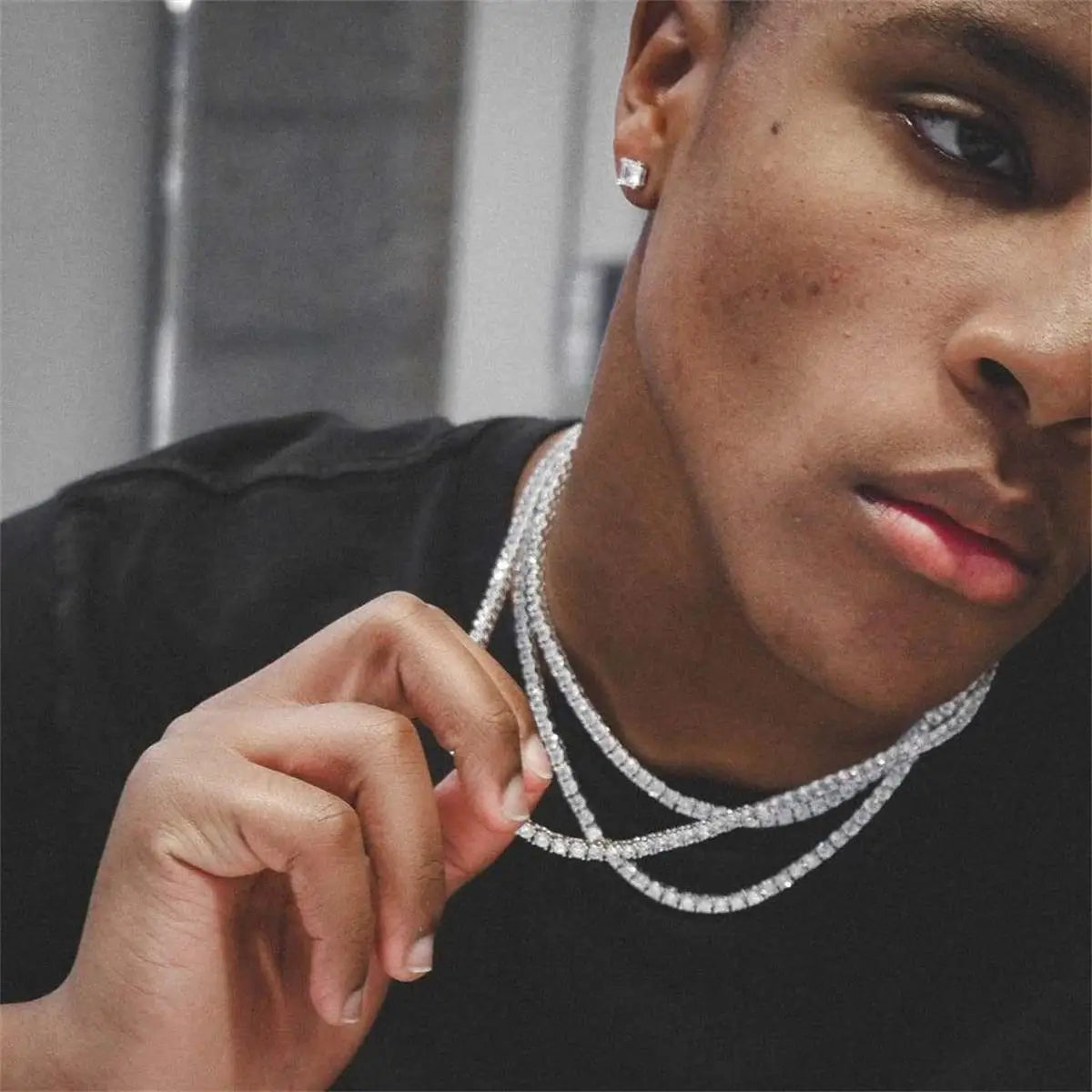 Tennis Chain Necklace