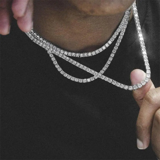 Tennis Chain Necklace
