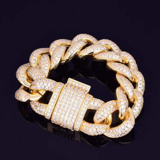 23mm Chunky Miami Cuban Bracelet