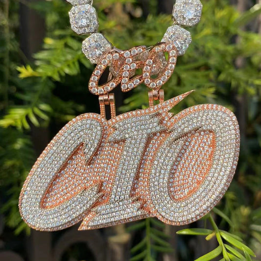 CEO Bail Custom Graffiti Name Pendant